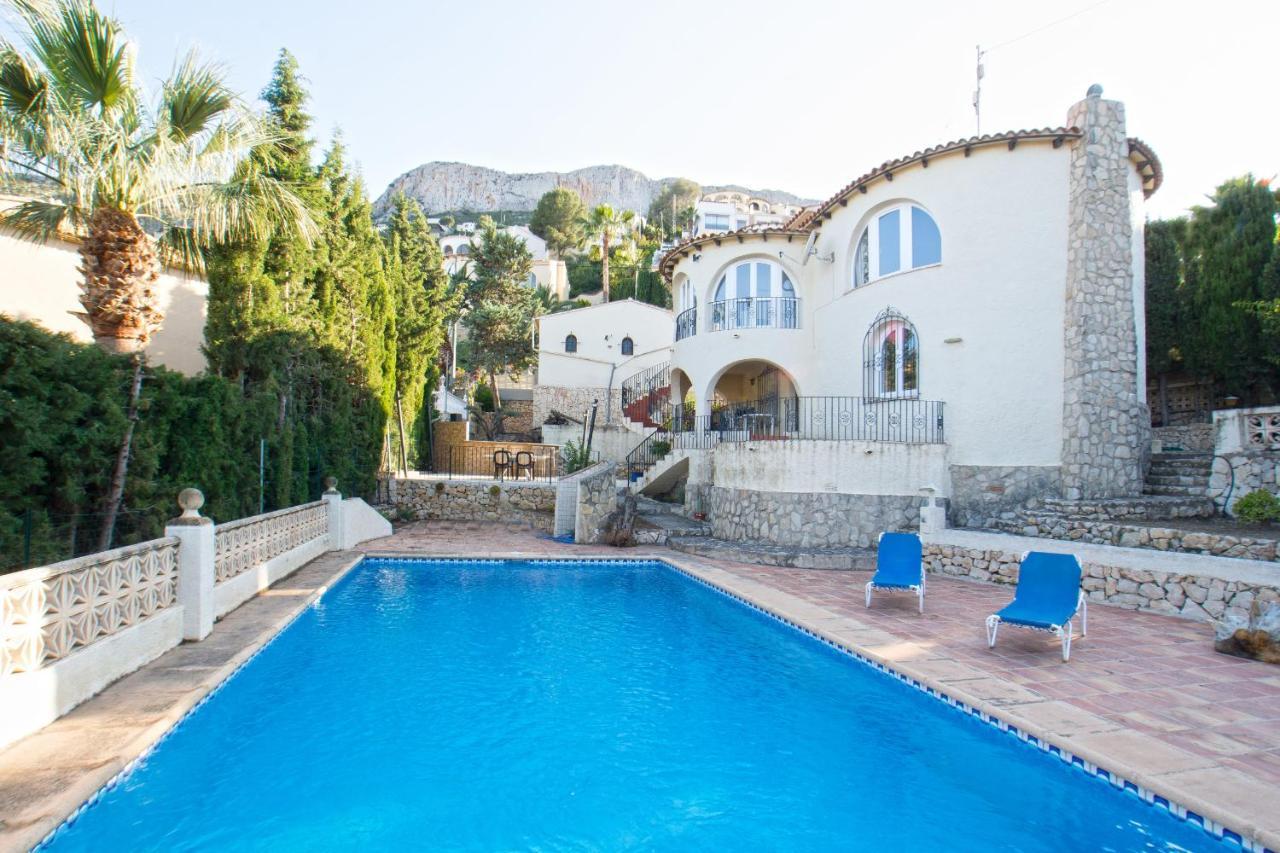 Villa La Paz - Costa Calpe Bagian luar foto
